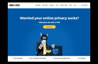 HideMyAss VPN Review