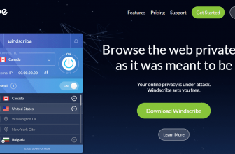windscribe home